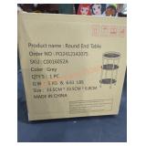 Round End Table