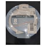 8 pc. Mixing Bowl Set