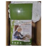 (King) 2pk Waterproof Mattress Protector