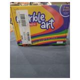 Marble Art Paint Kit