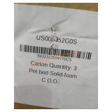 Solid Foam Pet Beds (3)