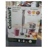 Cuisinart power blend immersion blender