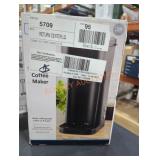 Mainstays single coffee maker