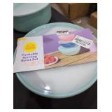 Packable serving bowl set