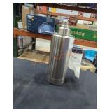 Stainless soap dispenser