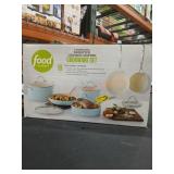Food Network 10pc Nonstick Ceramic-Coated