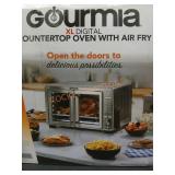 XL Gourmia Countertop Oven W/ Air Fryer