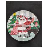 Santa Dinner Plates