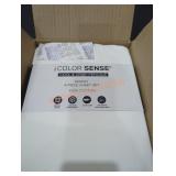 Color Sense Queen 4PC Sheet Set