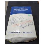 62" x 84" Heated Blanket w/ Digital Controller