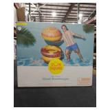 Inflatable Giant Hamburger
