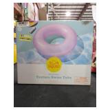 Inflatable Textured Swim Tube