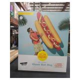Inflatable Giant Hot Dog