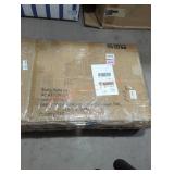 4 Panel Pet Gate w/ Support Feet, 24", Espresso