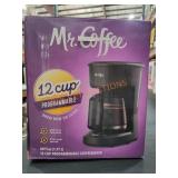 Mr. Coffee Programmable Coffeemaker