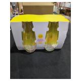 Stemless Champagne Glasses