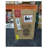 Portable Speaker with Microphones