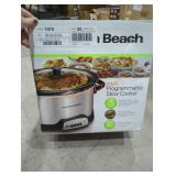 Hamilton Beach 4qt. Programmable Slow Cooker