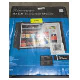 Kenmore 2.5cu.ft Black Compact Refrigerator