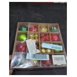 Plastic Christmas Ornaments