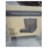 Udreamer Vintage Suitcase Turntable