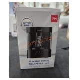 Electric pencil sharpener