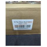 10 Tier Shoes Rack, Fabric