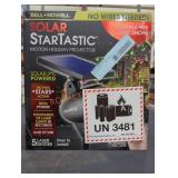 Bell+Howell Solar Motion Holiday Projector