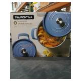 Tramontina Dutch Ovens 4QT & 6QT
