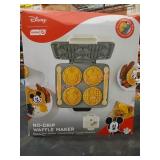 Disney No-Drip Waffle Maker