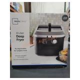 4-Liter Deep Fryer