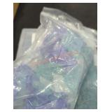 Broken glass decorations