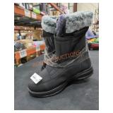 Black GO Snow Boots