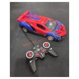 Spiderman Battery Operated RC Car