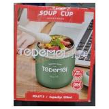 Stainless Steel Soup Cup