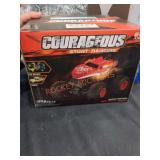 Courageous Stunt Dancing Truck