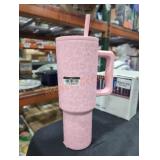Pink tumbler