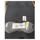 Memory Foam Lumbar Heating Massage Pillow