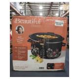 Beautiful 4Qt Digital Slow Cooker