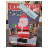 LED Inflatable Santa