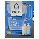 Brita Pitcher w/ 2 Filters
