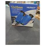 Hutact 12 x 25mm Compact Binoculars