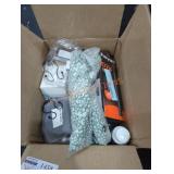 Box Lot of Assorted Household Items
