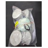 Suction Wall Grips + Loufa