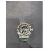 Find Time Green Sport Watch