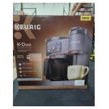 Keurig K-Duo Single Serve & Carafe Coffee Maker
