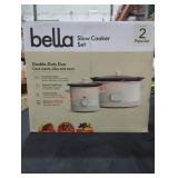 Bella Slow Cooker Set