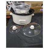 Bella 6Qt. & 2Qt Slow Cooker Set