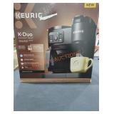 Keurig Single Serve Coffee Maker & Carafe Coffee