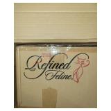 Large Mahogany Refined Litter Box